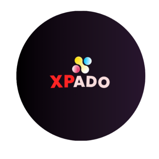 Xpado logo showcasing innovation and technology.