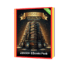 22000+ Ebooks Pack (MRR + PLR Included) – Download & Start Selling Today