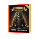 22000+ Ebooks Pack (MRR + PLR Included) – Download & Start Selling Today